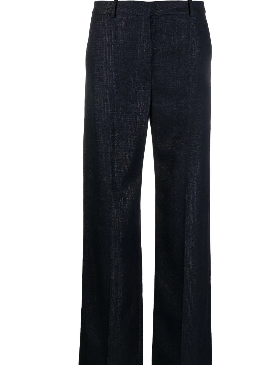 Cheap Women trousers Stella straight McCartney high-waist 0809